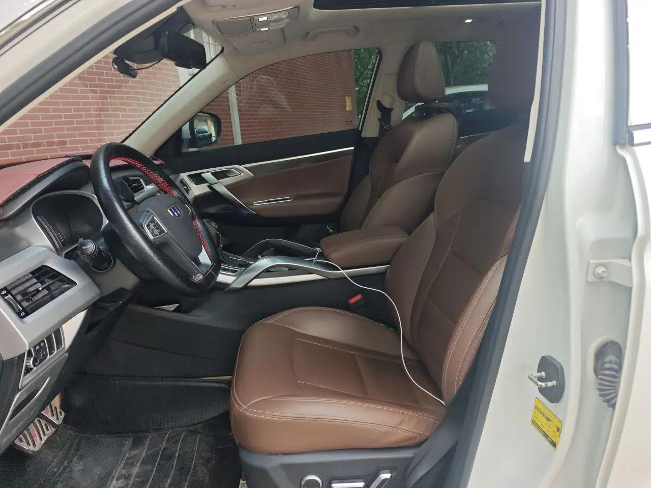 Geely Auto Emgrand X7 Sport 2016 1.8TD Automatic ZhiZun Version — миниатюра 15