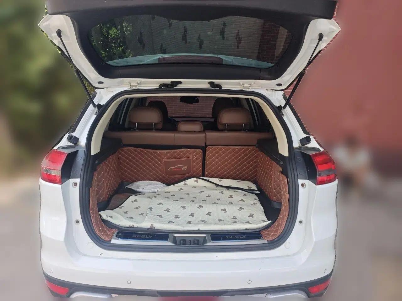 Geely Auto Emgrand X7 Sport 2016 1.8TD Automatic ZhiZun Version — миниатюра 19