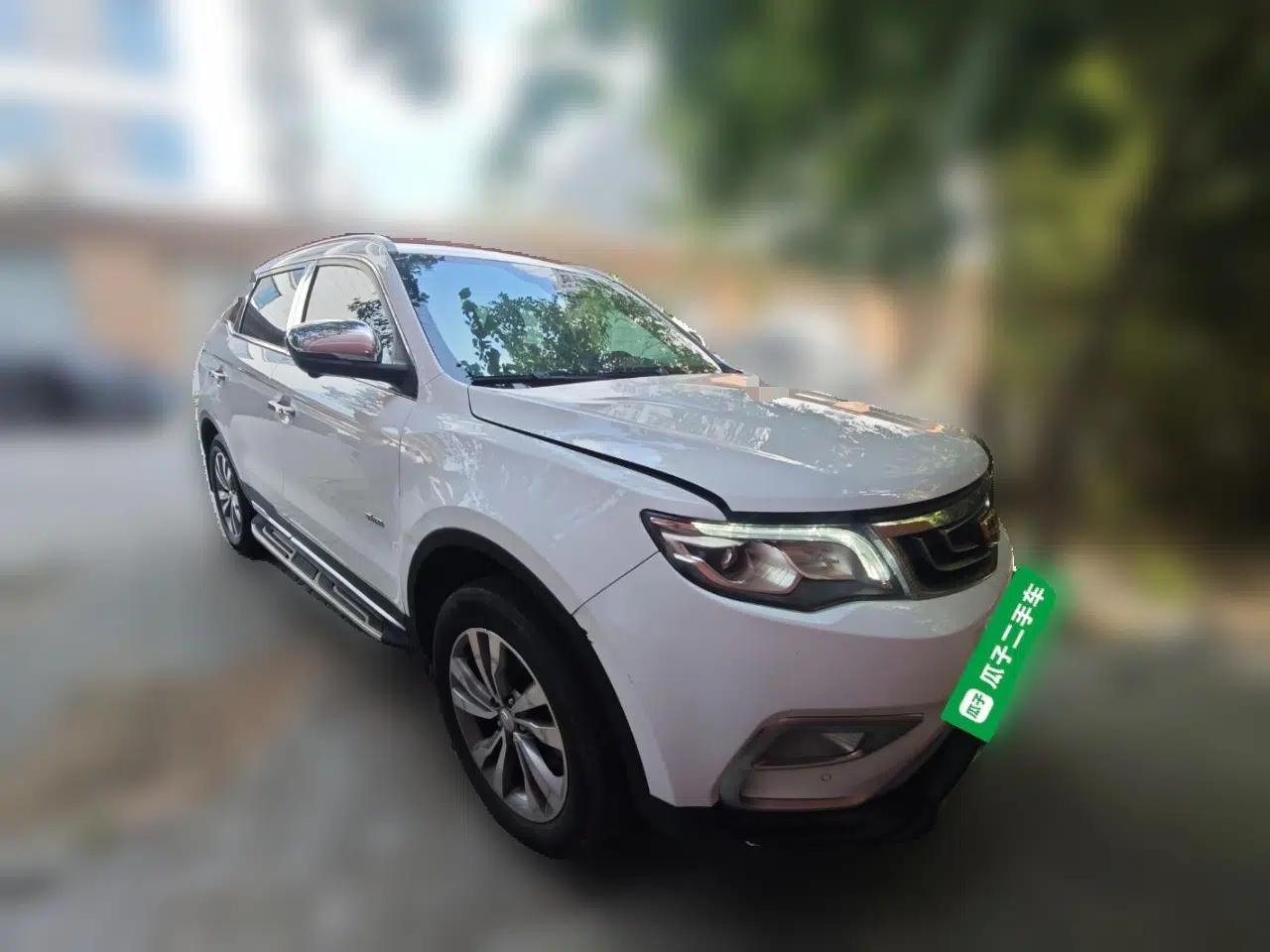Geely Auto Emgrand X7 Sport 2016 1.8TD Automatic ZhiZun Version — миниатюра 3