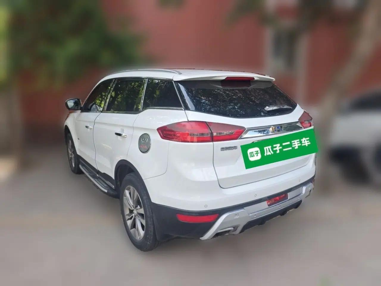Geely Auto Emgrand X7 Sport 2016 1.8TD Automatic ZhiZun Version — миниатюра 4