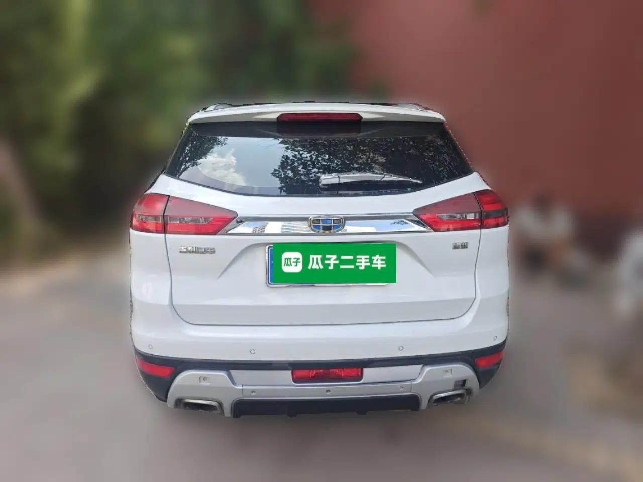 Geely Auto Emgrand X7 Sport 2016 1.8TD Automatic ZhiZun Version — миниатюра 5