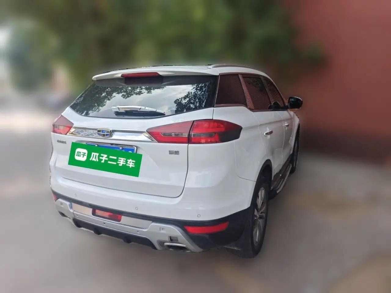 Geely Auto Emgrand X7 Sport 2016 1.8TD Automatic ZhiZun Version — миниатюра 6