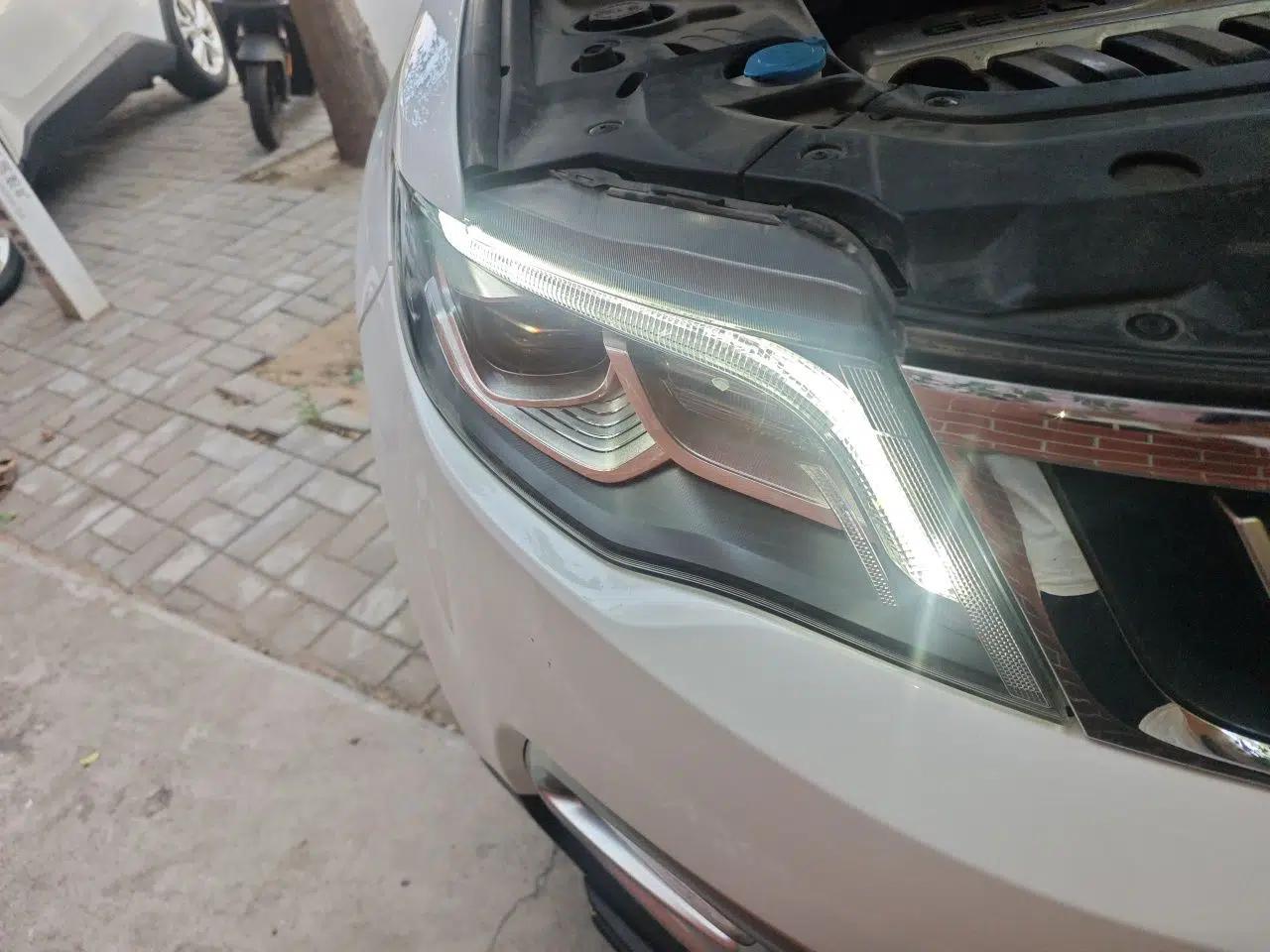 Geely Auto Emgrand X7 Sport 2016 1.8TD Automatic ZhiZun Version — миниатюра 7