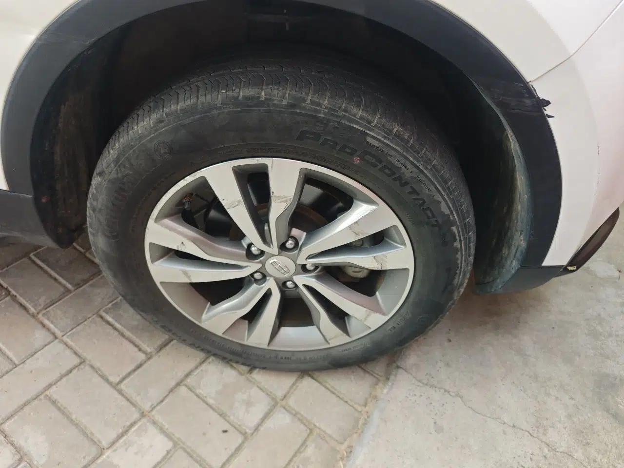 Geely Auto Emgrand X7 Sport 2016 1.8TD Automatic ZhiZun Version — миниатюра 8