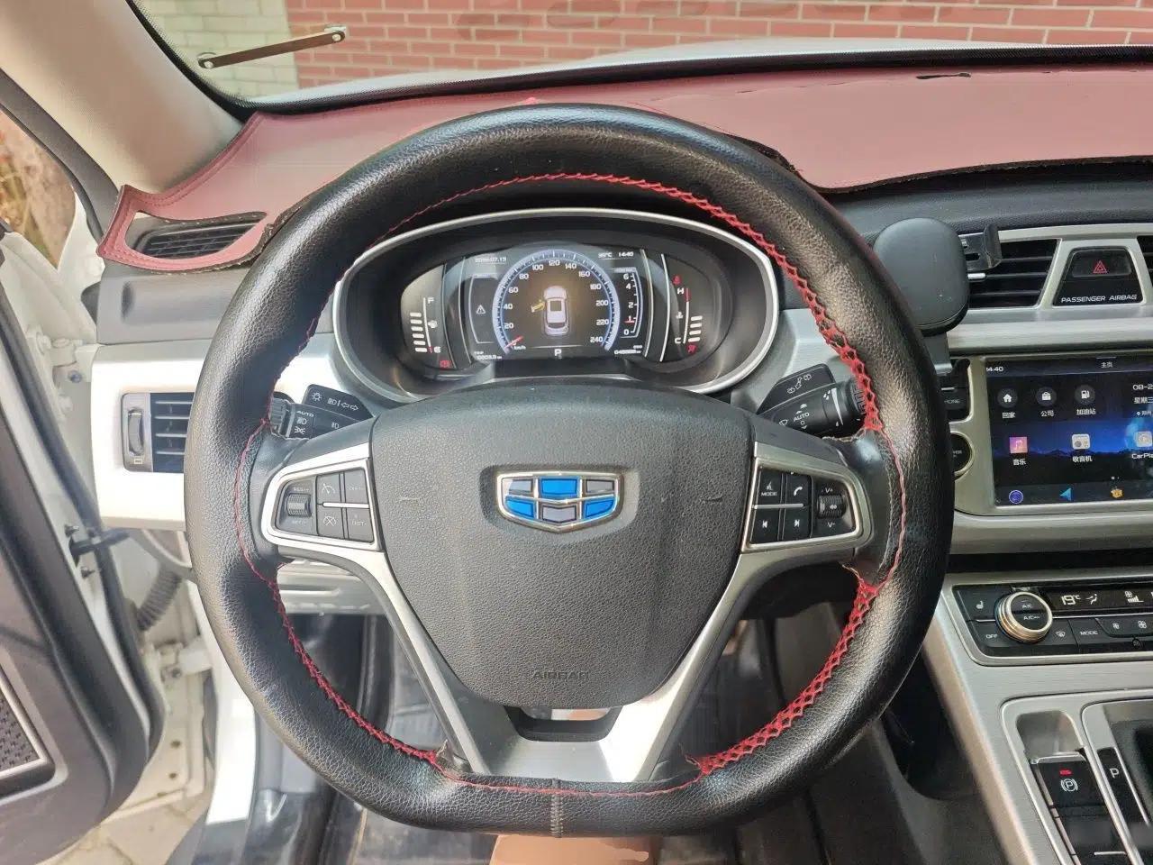 Geely Auto Emgrand X7 Sport 2016 1.8TD Automatic ZhiZun Version — миниатюра 10