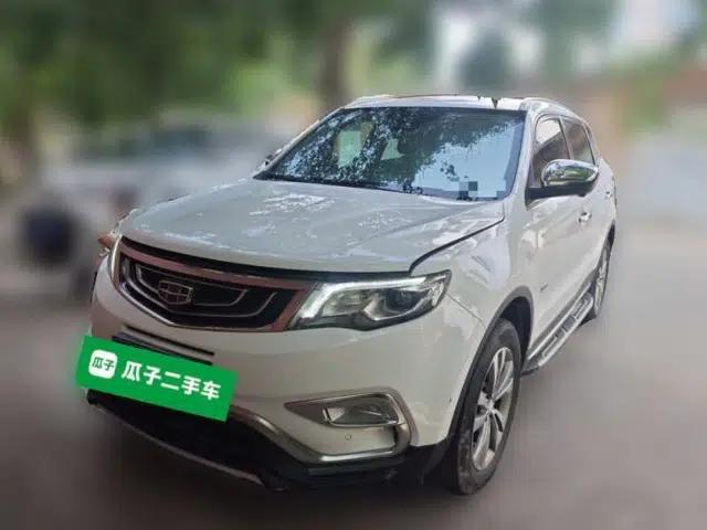 Geely Auto Emgrand X7 Sport 2016 1.8TD Automatic ZhiZun Version