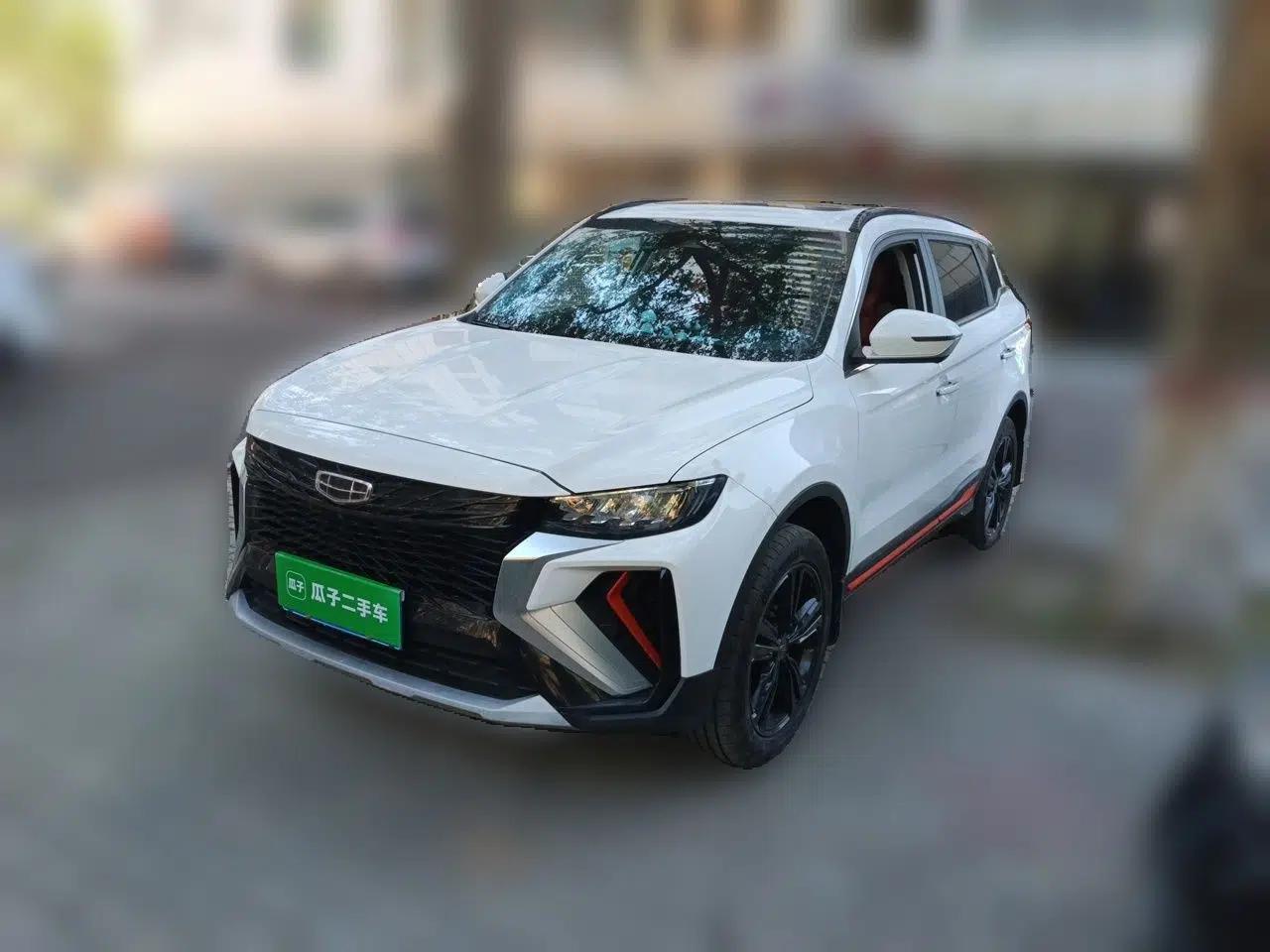 Geely Auto Emgrand X7 Sport 2020 1.8TD DCT Smart Connect PRO — миниатюра 1