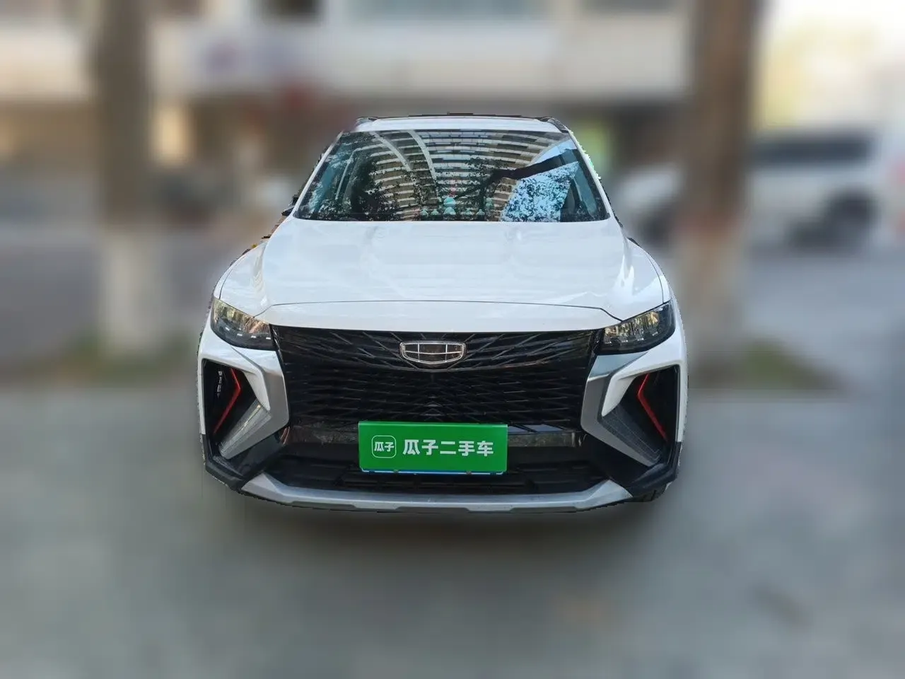 Geely Auto Emgrand X7 Sport 2020 1.8TD DCT Smart Connect PRO — миниатюра 2