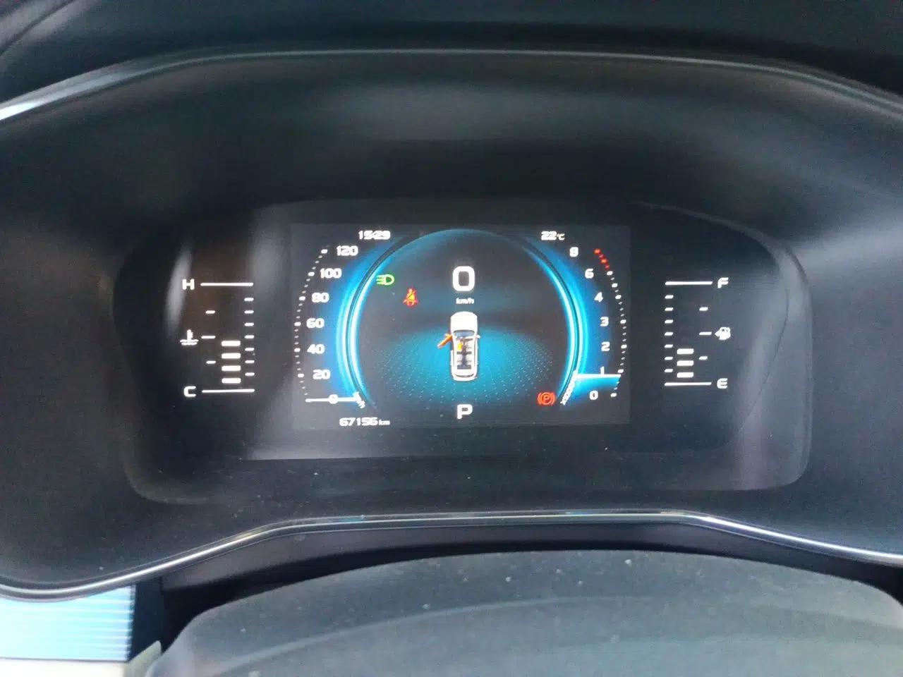 Geely Auto Emgrand X7 Sport 2020 1.8TD DCT Smart Connect PRO — миниатюра 11