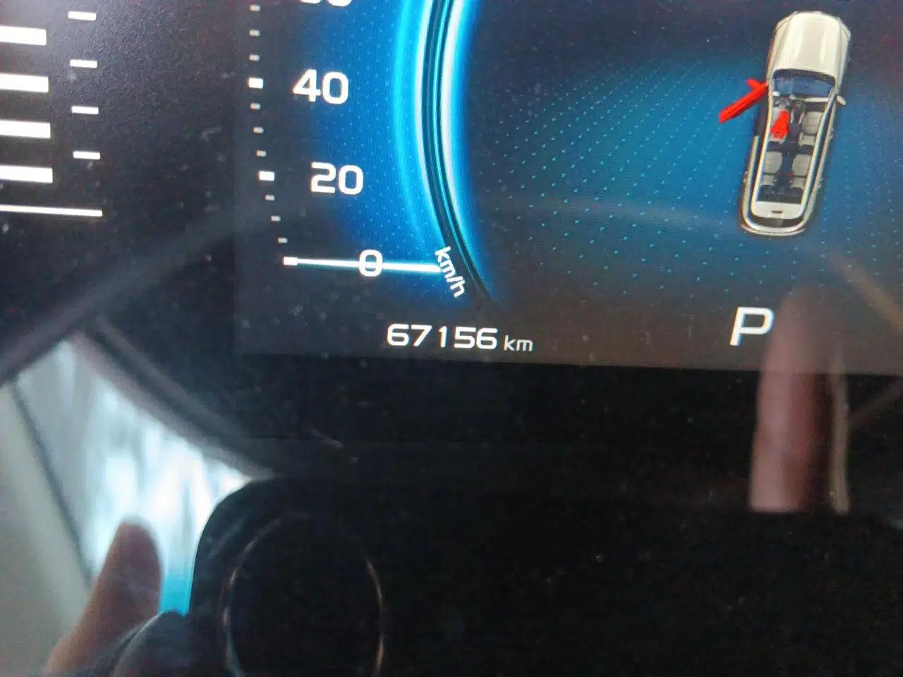 Geely Auto Emgrand X7 Sport 2020 1.8TD DCT Smart Connect PRO — миниатюра 12