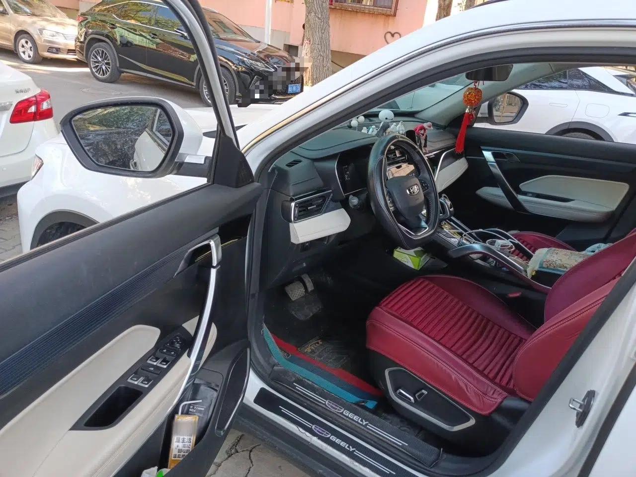 Geely Auto Emgrand X7 Sport 2020 1.8TD DCT Smart Connect PRO — миниатюра 16