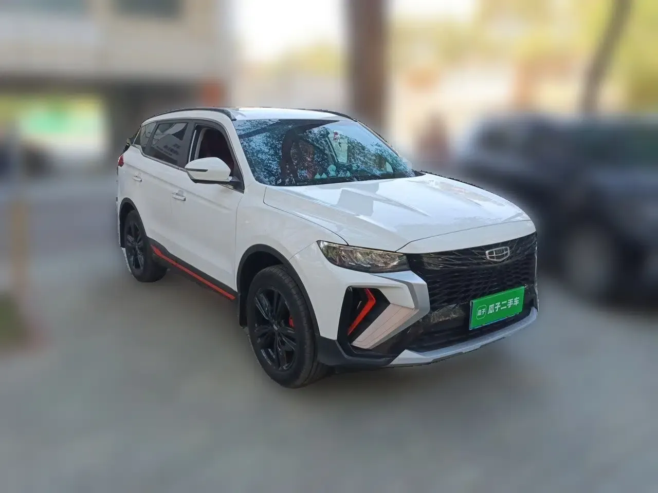 Geely Auto Emgrand X7 Sport 2020 1.8TD DCT Smart Connect PRO — миниатюра 3