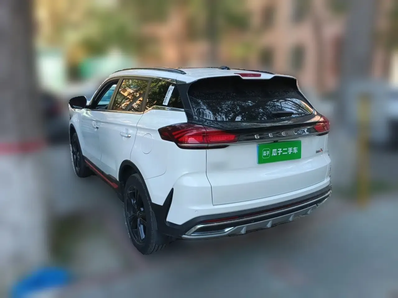 Geely Auto Emgrand X7 Sport 2020 1.8TD DCT Smart Connect PRO — миниатюра 4
