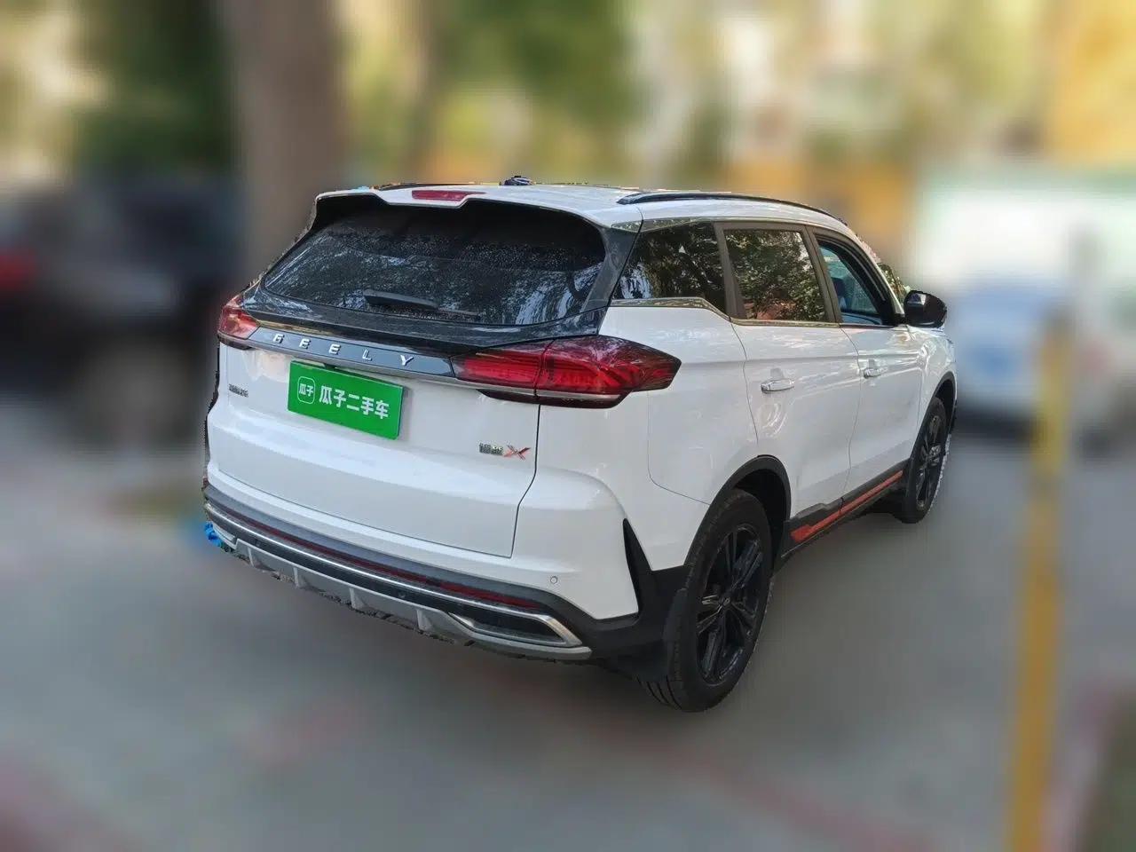 Geely Auto Emgrand X7 Sport 2020 1.8TD DCT Smart Connect PRO — миниатюра 6