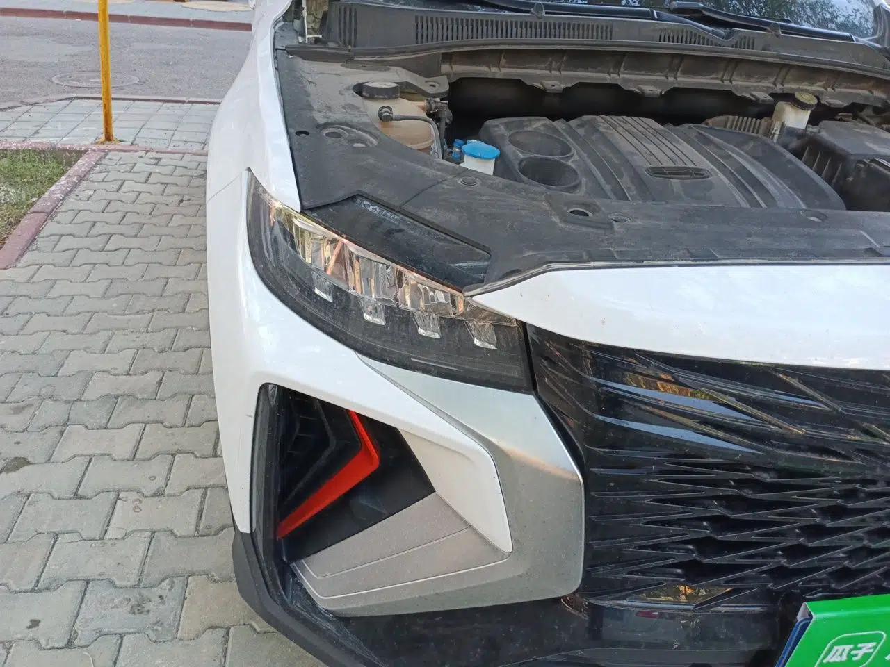 Geely Auto Emgrand X7 Sport 2020 1.8TD DCT Smart Connect PRO — миниатюра 7