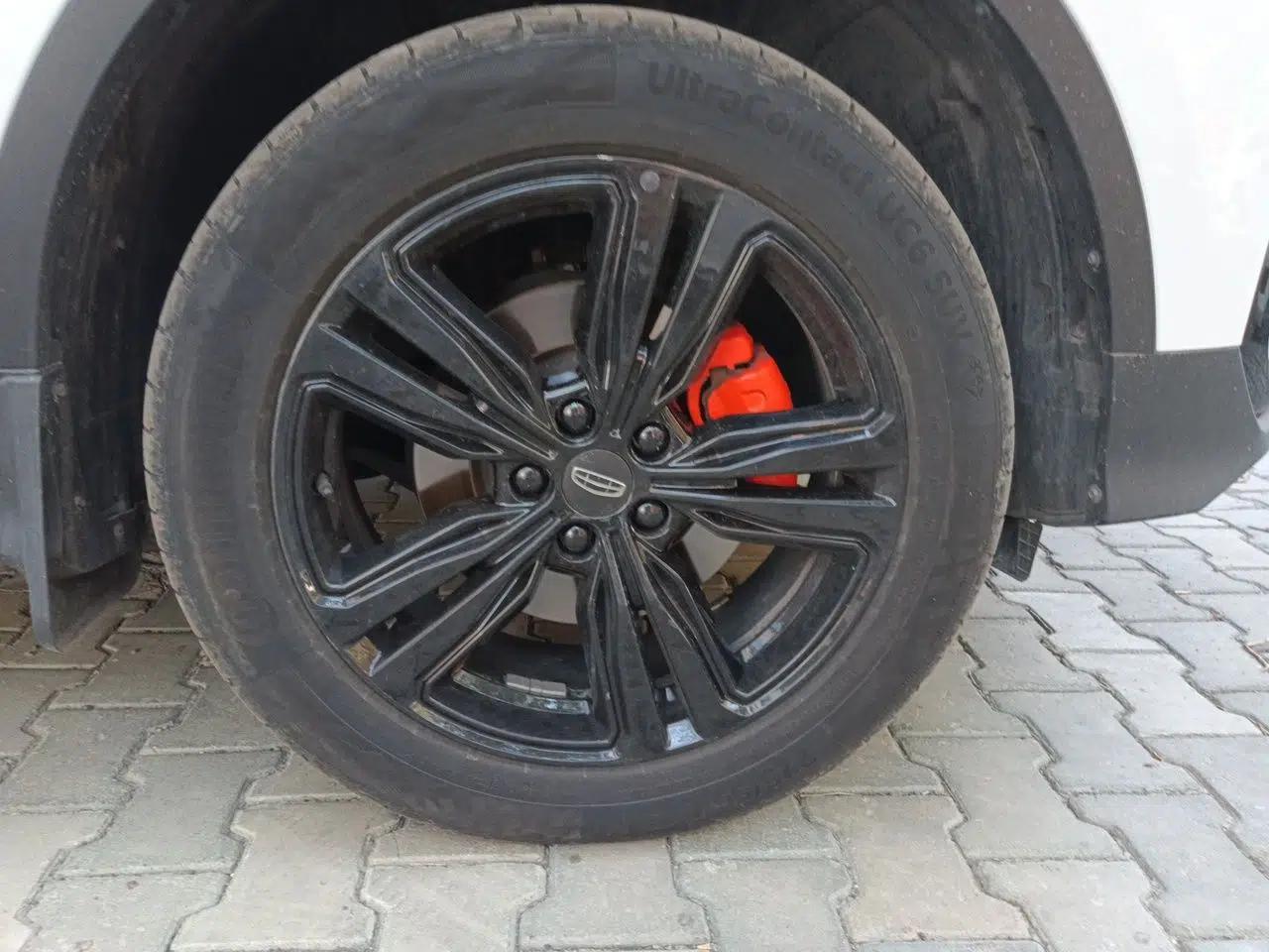 Geely Auto Emgrand X7 Sport 2020 1.8TD DCT Smart Connect PRO — миниатюра 8
