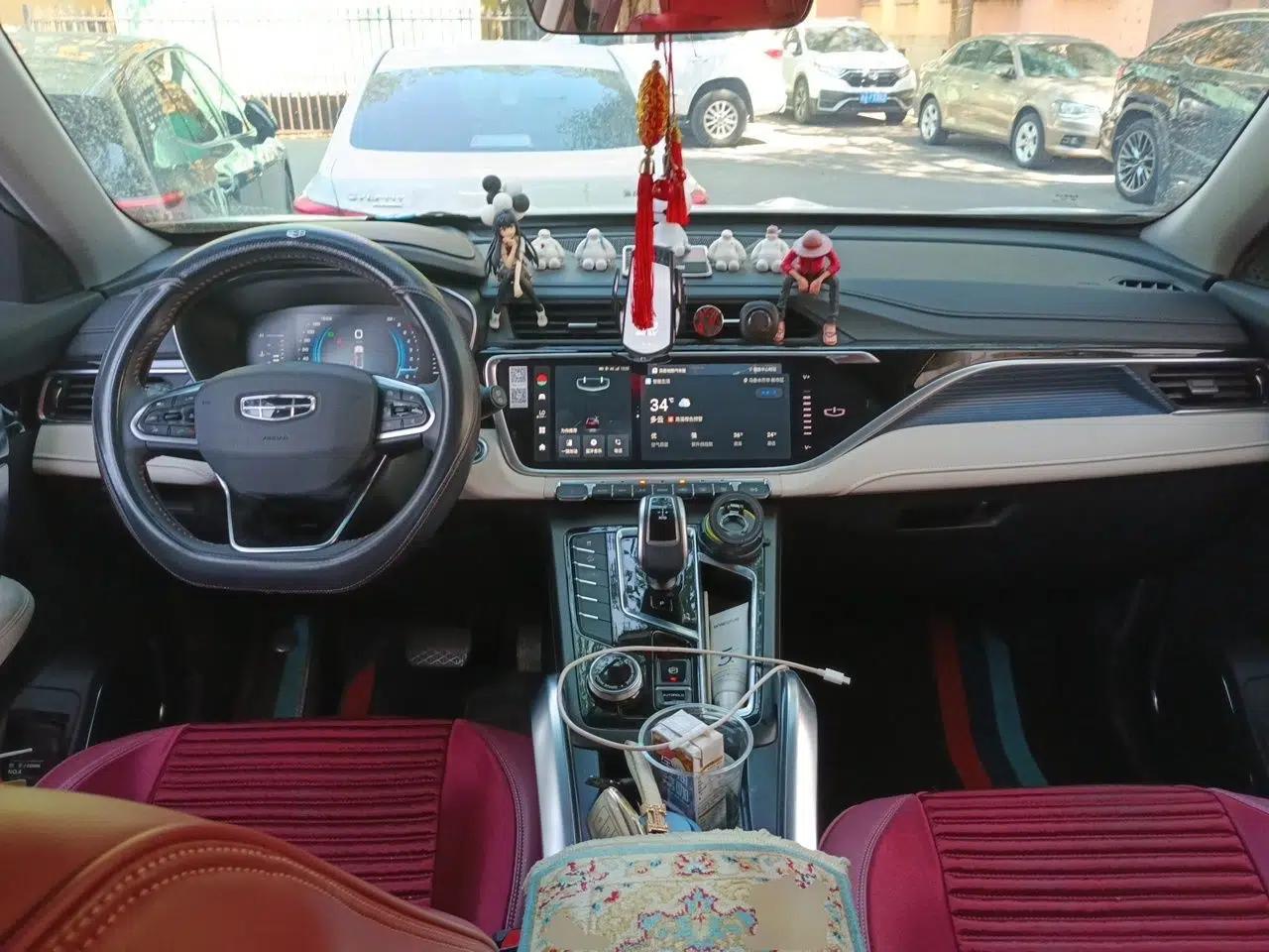 Geely Auto Emgrand X7 Sport 2020 1.8TD DCT Smart Connect PRO — миниатюра 9