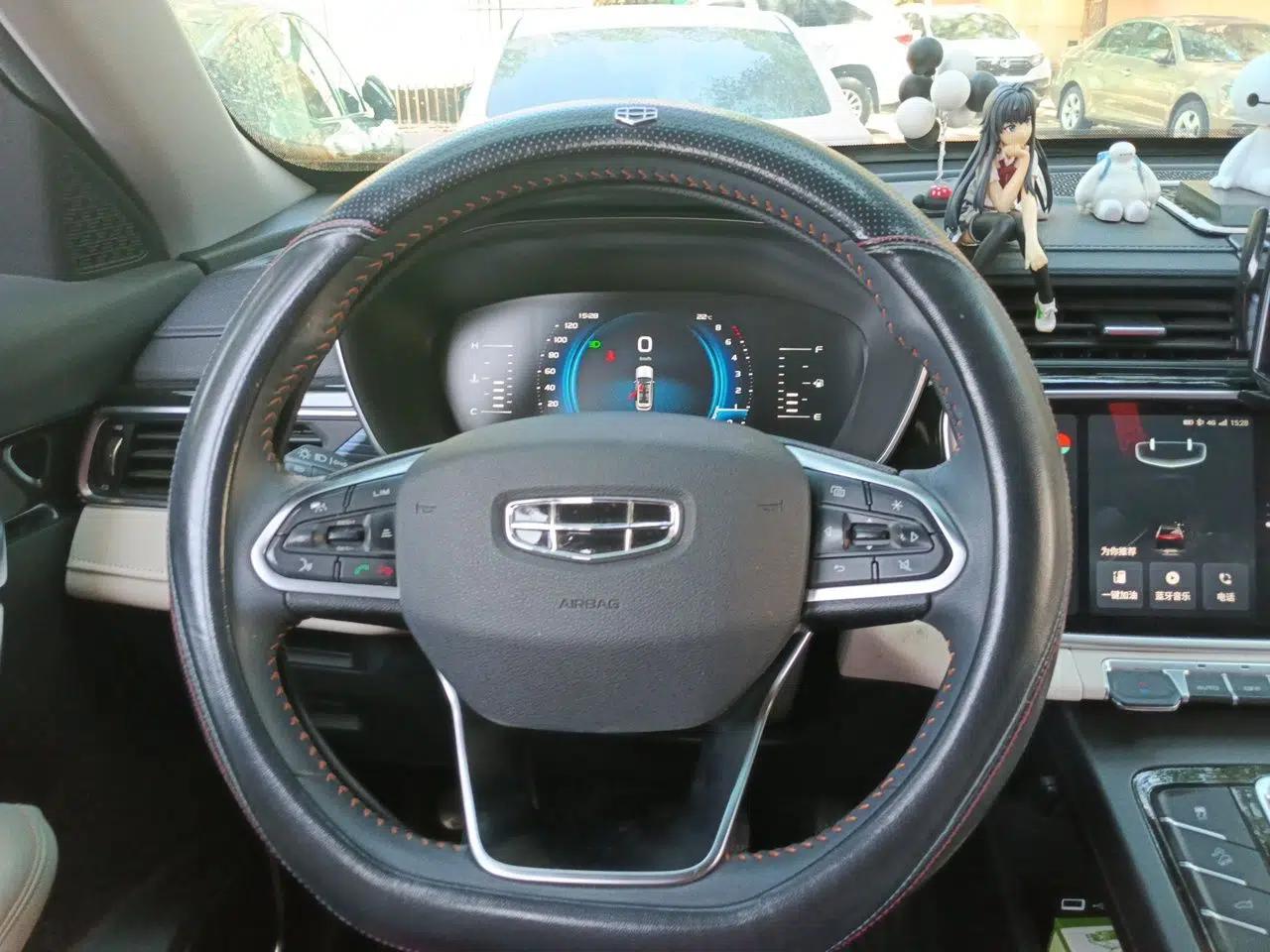 Geely Auto Emgrand X7 Sport 2020 1.8TD DCT Smart Connect PRO — миниатюра 10