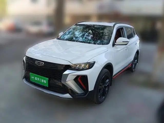 Geely Auto Emgrand X7 Sport 2020 1.8TD DCT Smart Connect PRO