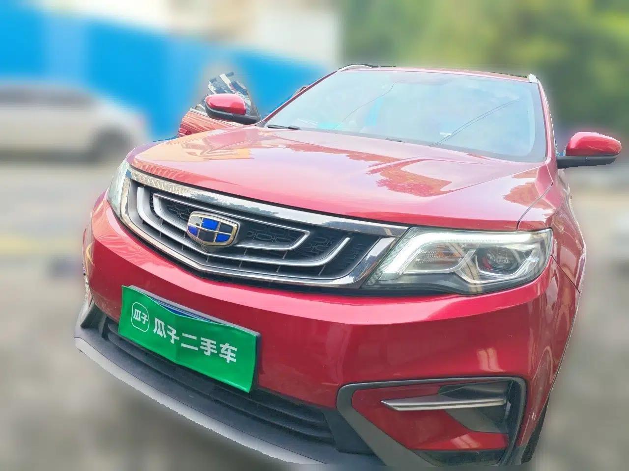Geely Auto Emgrand X7 Sport 2018 1.8TD Automatic Two-Wheel Drive Smart Connect 4G Internet Edition — миниатюра 1
