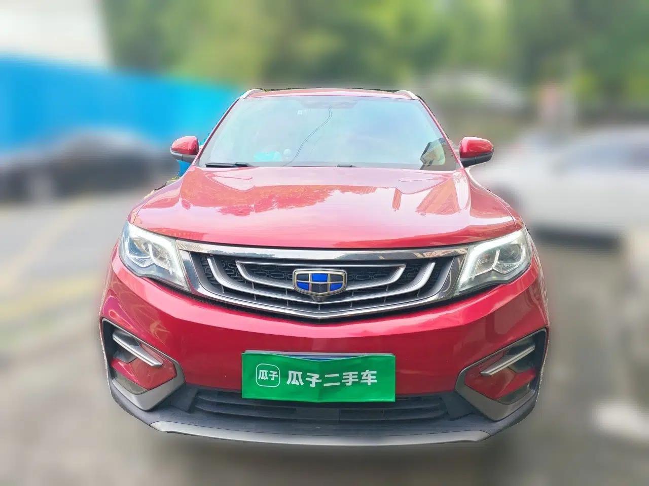 Geely Auto Emgrand X7 Sport 2018 1.8TD Automatic Two-Wheel Drive Smart Connect 4G Internet Edition — миниатюра 2