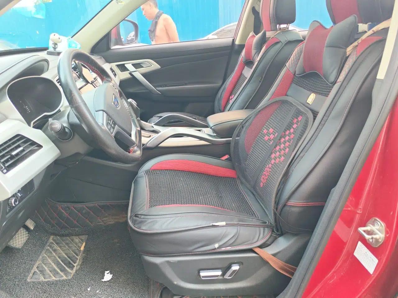 Geely Auto Emgrand X7 Sport 2018 1.8TD Automatic Two-Wheel Drive Smart Connect 4G Internet Edition — миниатюра 15