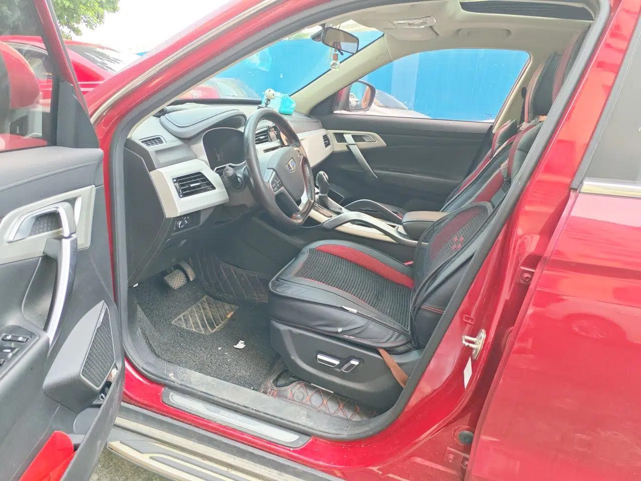 Geely Auto Emgrand X7 Sport 2018 1.8TD Automatic Two-Wheel Drive Smart Connect 4G Internet Edition — миниатюра 16