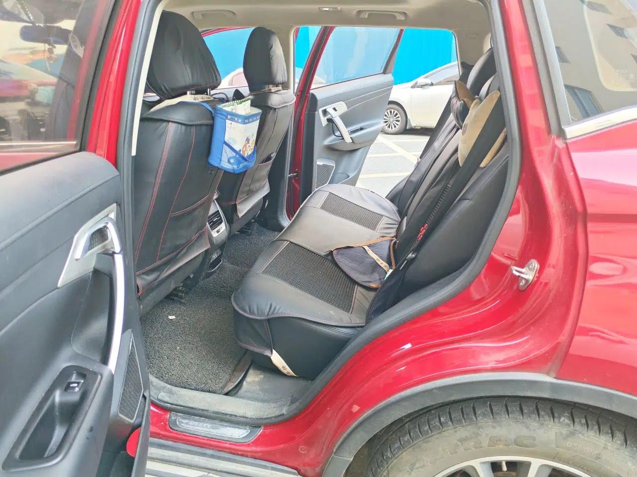 Geely Auto Emgrand X7 Sport 2018 1.8TD Automatic Two-Wheel Drive Smart Connect 4G Internet Edition — миниатюра 17