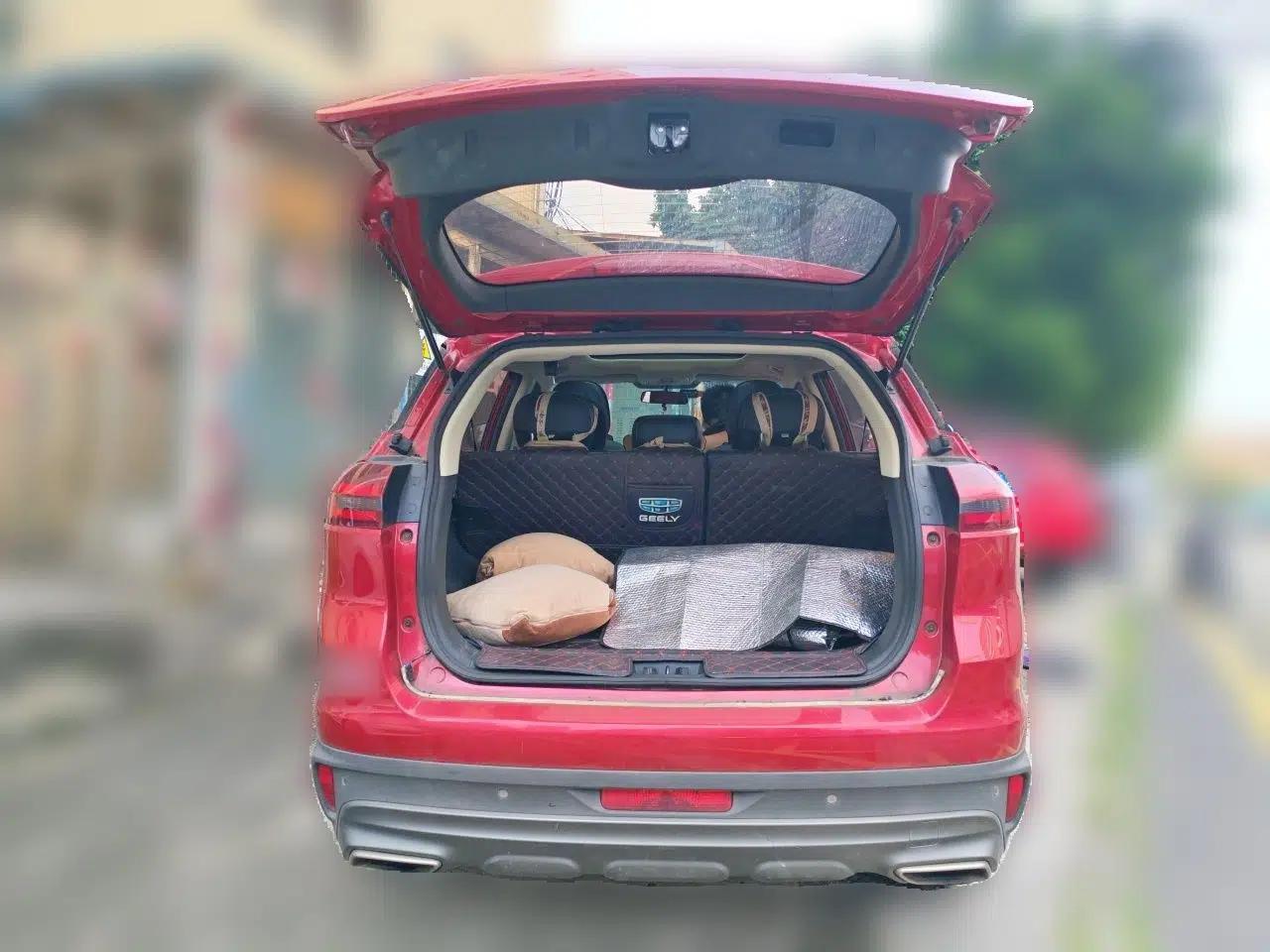 Geely Auto Emgrand X7 Sport 2018 1.8TD Automatic Two-Wheel Drive Smart Connect 4G Internet Edition — миниатюра 19