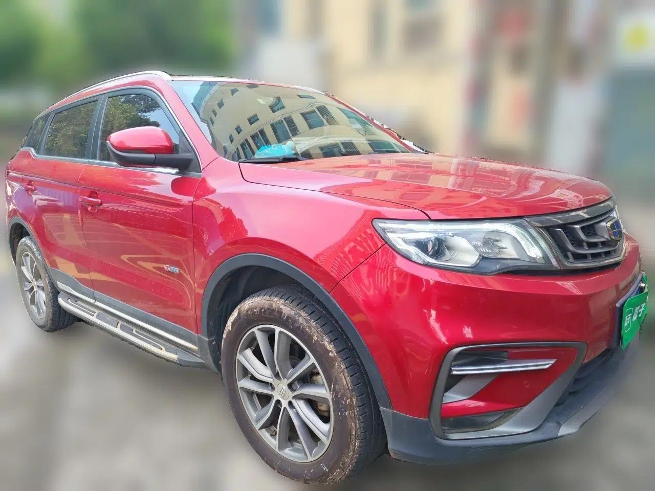 Geely Auto Emgrand X7 Sport 2018 1.8TD Automatic Two-Wheel Drive Smart Connect 4G Internet Edition — миниатюра 3
