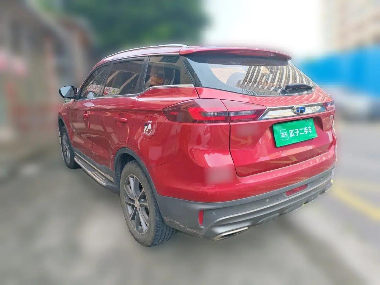 Geely Auto Emgrand X7 Sport 2018 1.8TD Automatic Two-Wheel Drive Smart Connect 4G Internet Edition — миниатюра 4