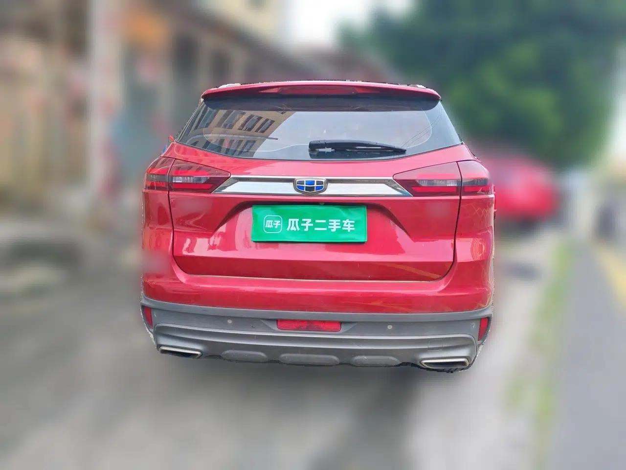 Geely Auto Emgrand X7 Sport 2018 1.8TD Automatic Two-Wheel Drive Smart Connect 4G Internet Edition — миниатюра 5