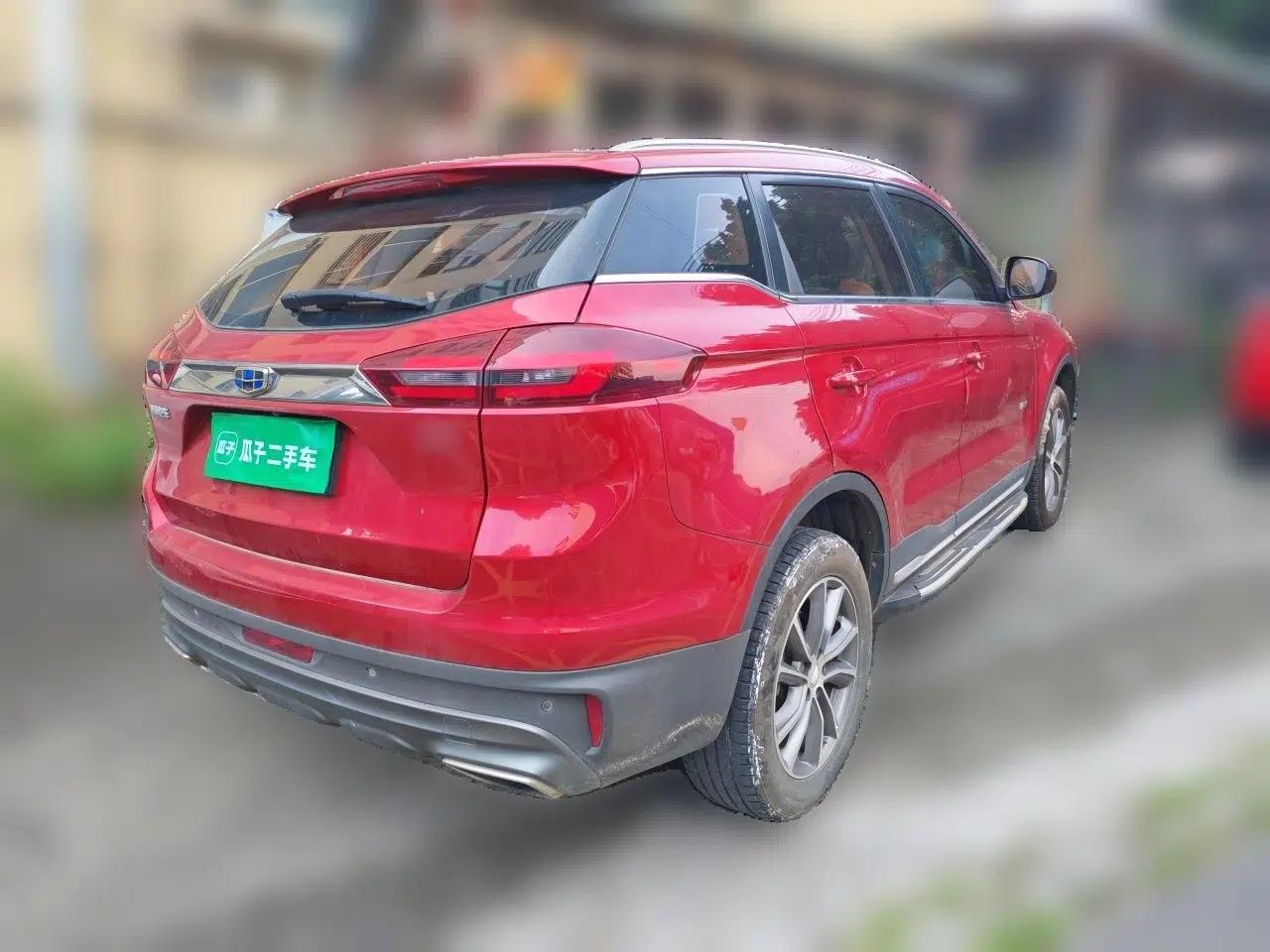 Geely Auto Emgrand X7 Sport 2018 1.8TD Automatic Two-Wheel Drive Smart Connect 4G Internet Edition — миниатюра 6