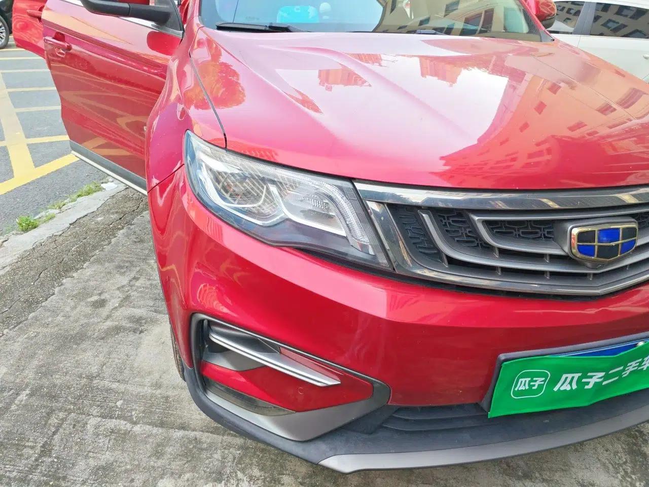 Geely Auto Emgrand X7 Sport 2018 1.8TD Automatic Two-Wheel Drive Smart Connect 4G Internet Edition — миниатюра 7