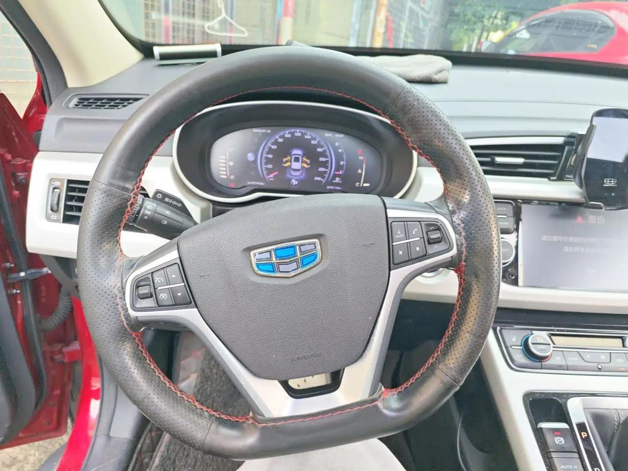 Geely Auto Emgrand X7 Sport 2018 1.8TD Automatic Two-Wheel Drive Smart Connect 4G Internet Edition — миниатюра 10