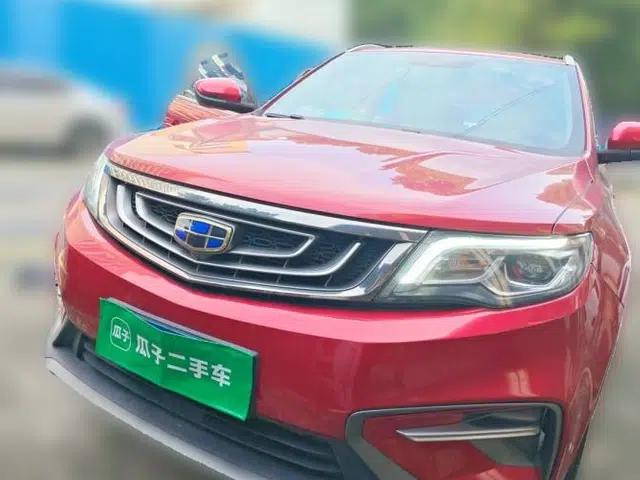 Geely Auto Emgrand X7 Sport 2018 1.8TD Automatic Two-Wheel Drive Smart Connect 4G Internet Edition