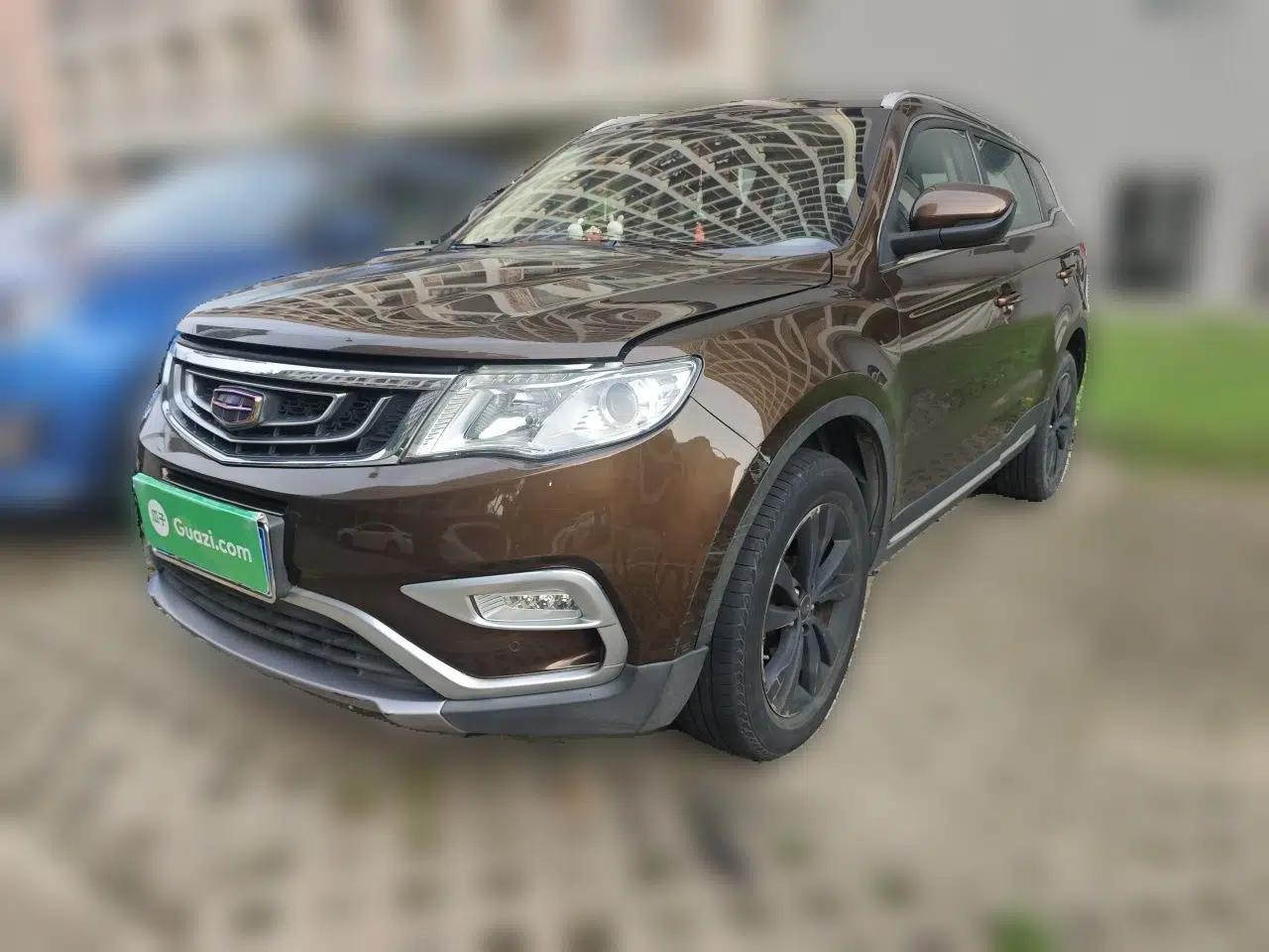 Geely Auto Emgrand X7 Sport 2016 1.8TD Automatic Smart Connectivity Version — миниатюра 1