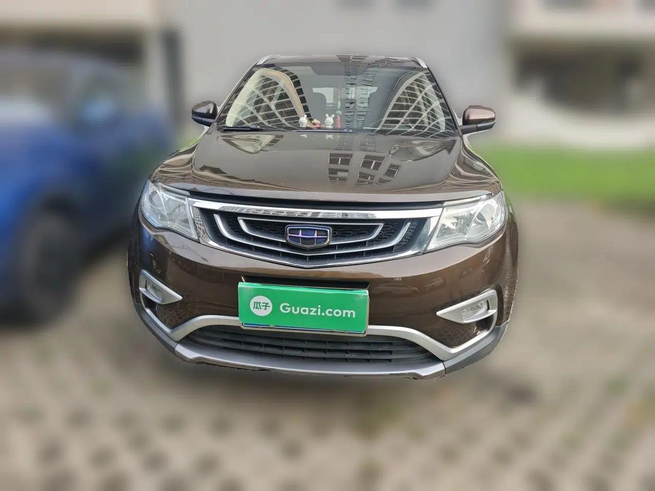 Geely Auto Emgrand X7 Sport 2016 1.8TD Automatic Smart Connectivity Version — миниатюра 2
