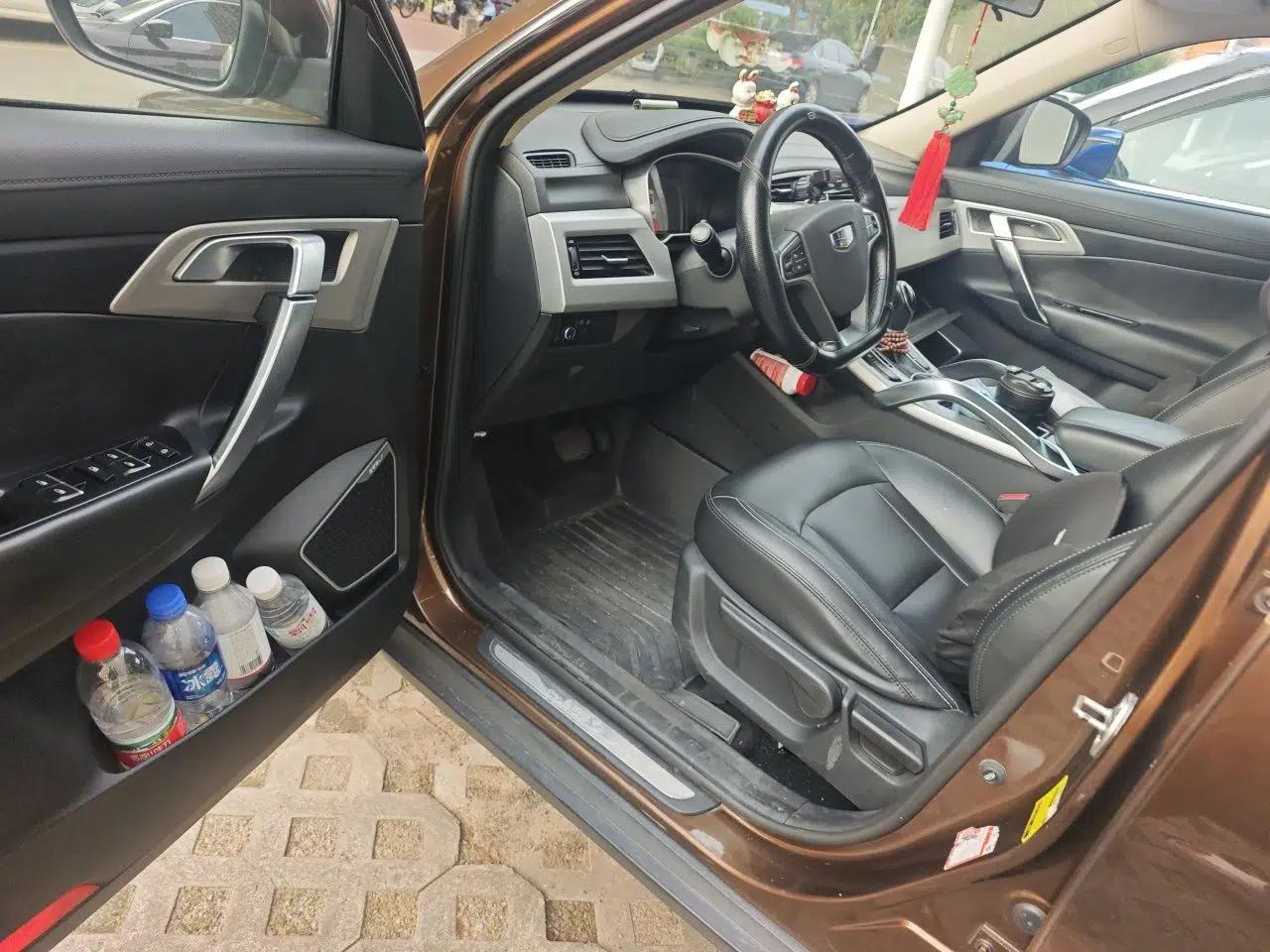 Geely Auto Emgrand X7 Sport 2016 1.8TD Automatic Smart Connectivity Version — миниатюра 16