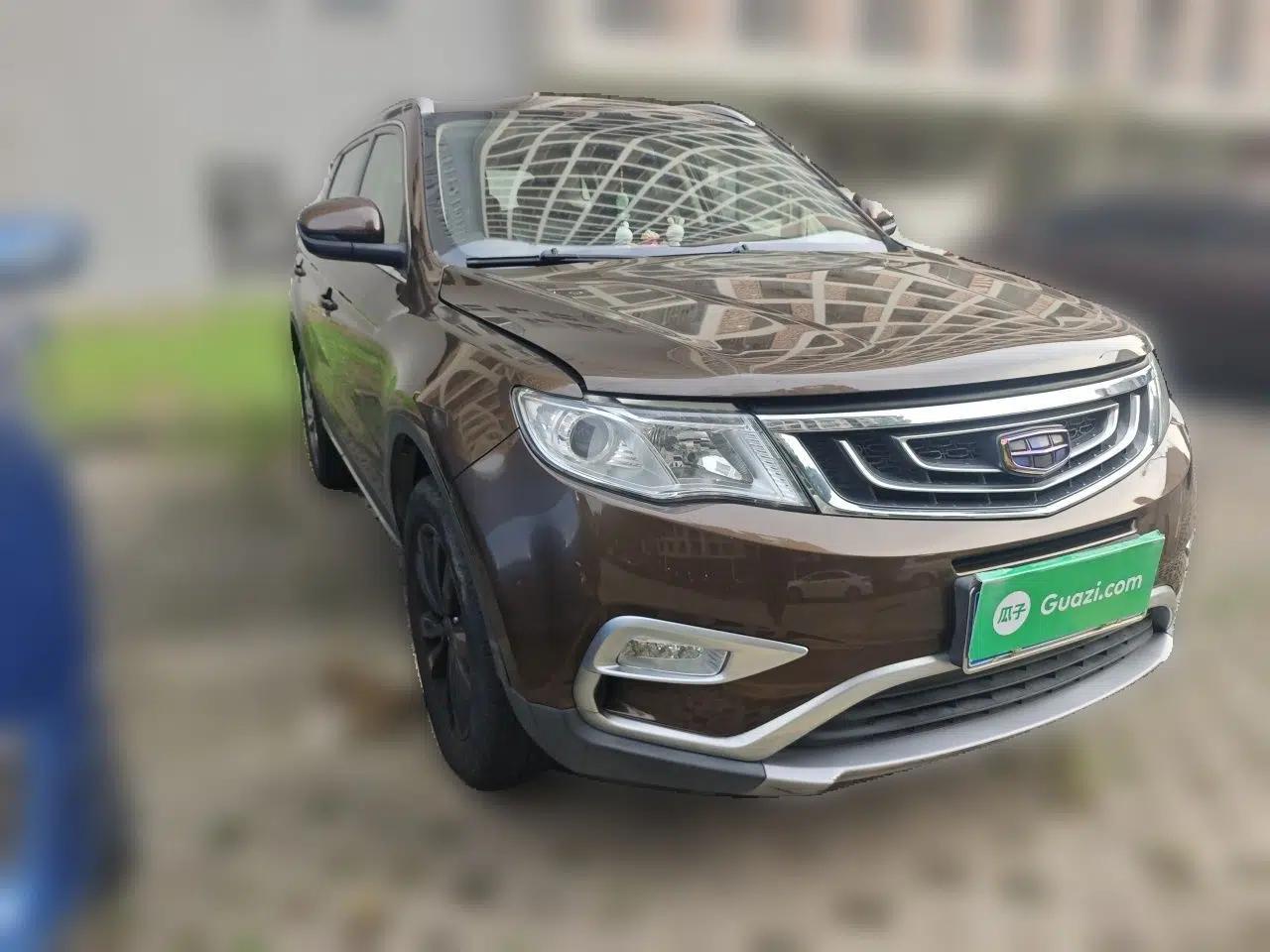 Geely Auto Emgrand X7 Sport 2016 1.8TD Automatic Smart Connectivity Version — миниатюра 3