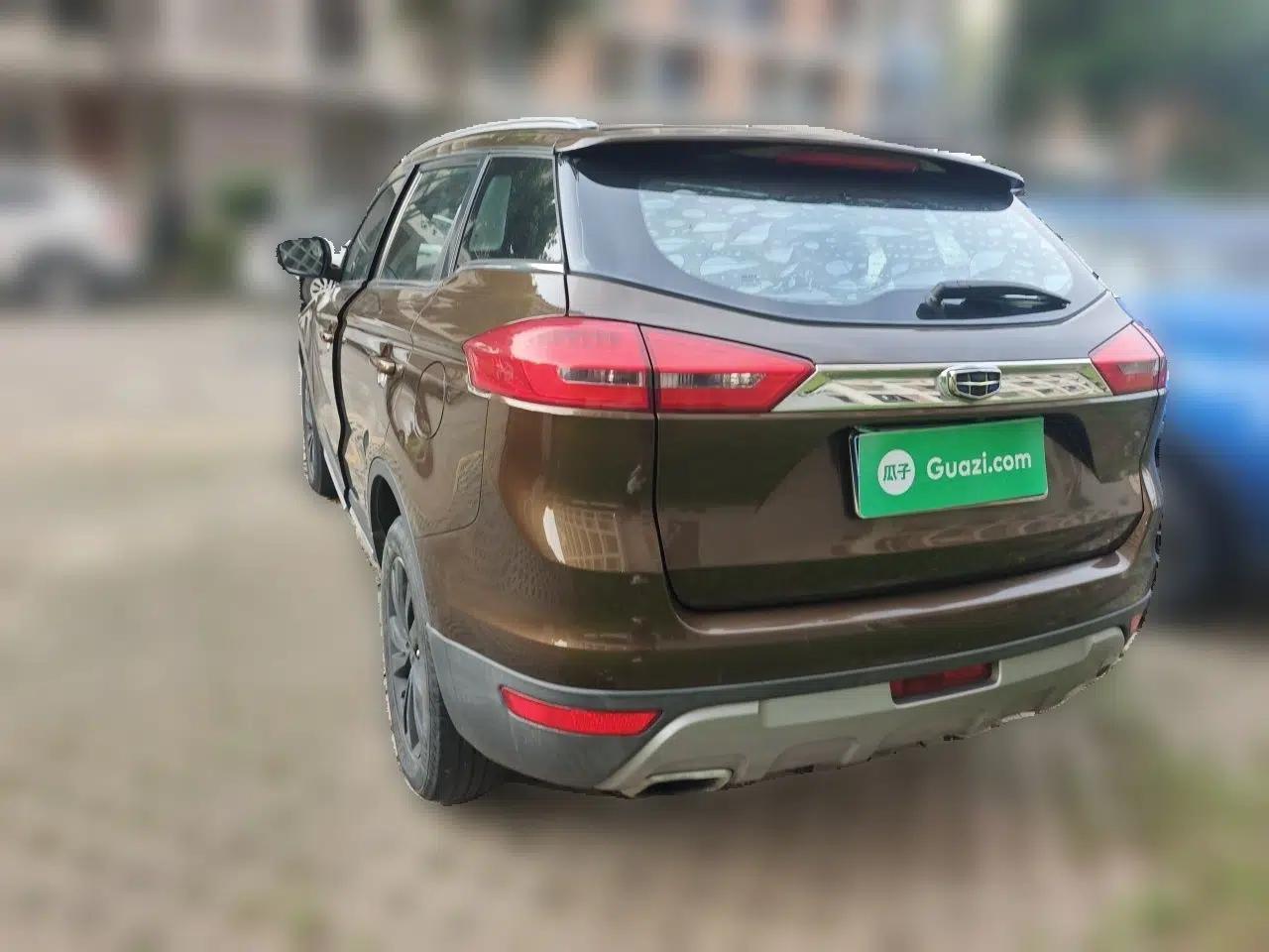 Geely Auto Emgrand X7 Sport 2016 1.8TD Automatic Smart Connectivity Version — миниатюра 4