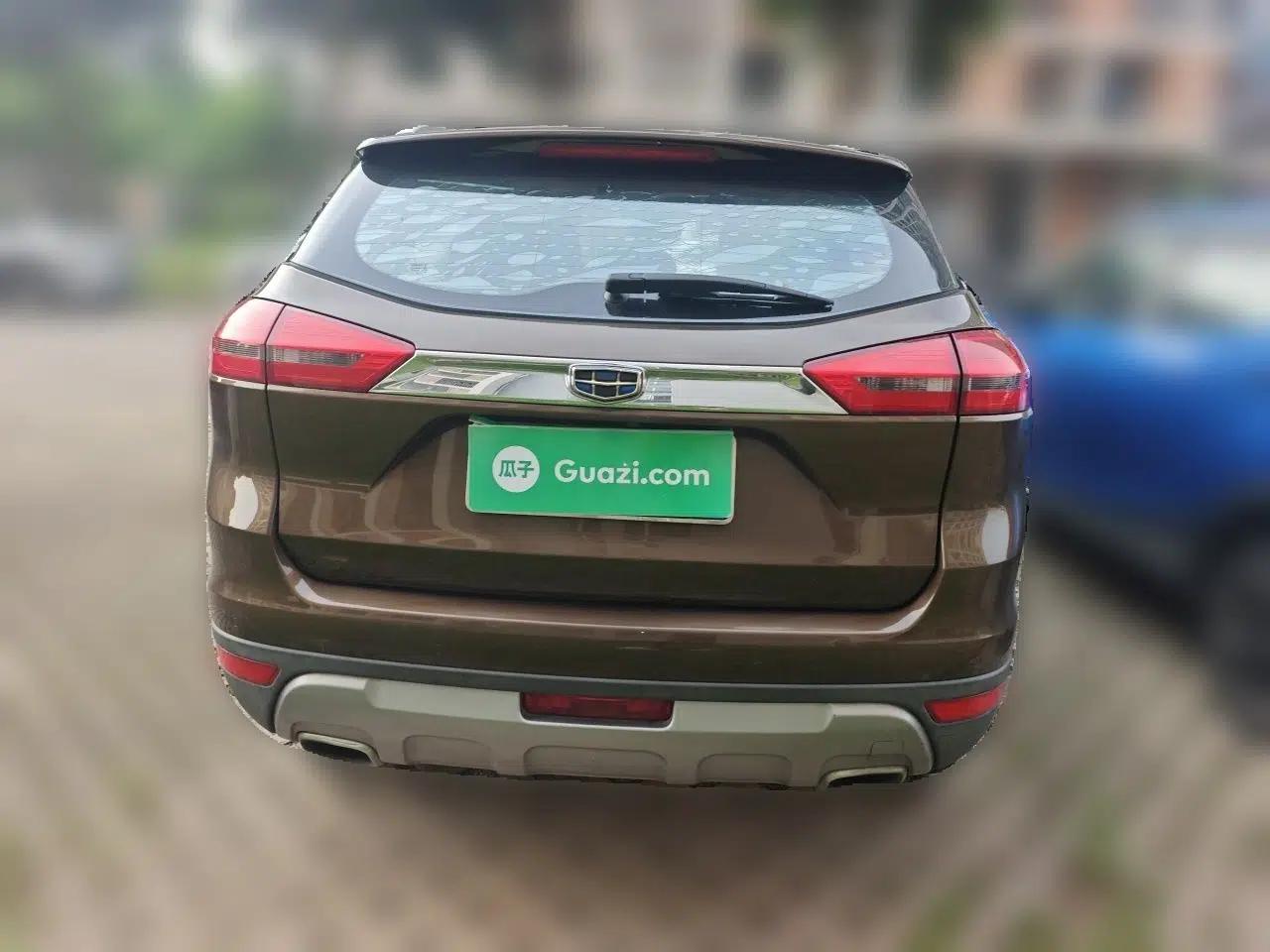 Geely Auto Emgrand X7 Sport 2016 1.8TD Automatic Smart Connectivity Version — миниатюра 5