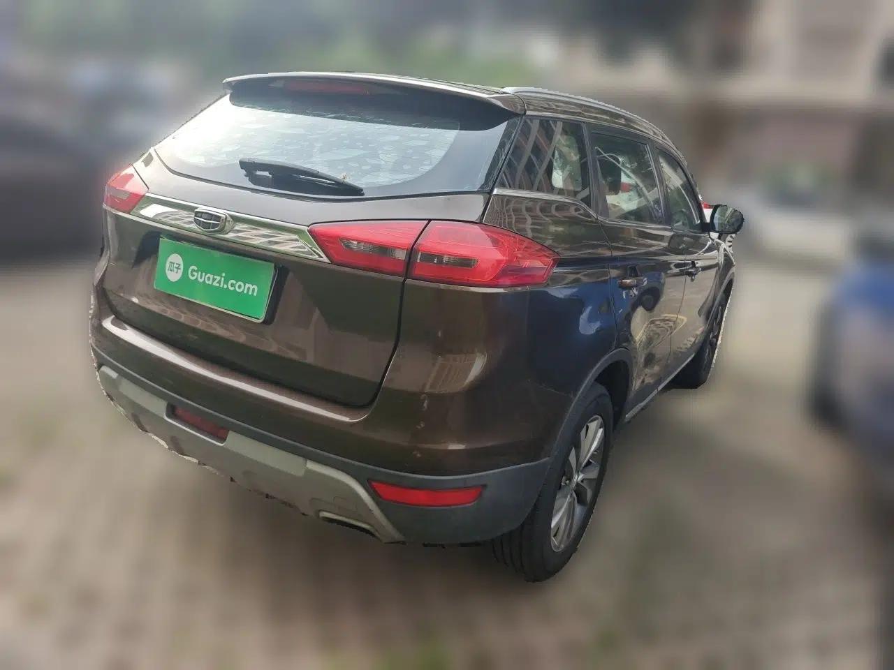 Geely Auto Emgrand X7 Sport 2016 1.8TD Automatic Smart Connectivity Version — миниатюра 6