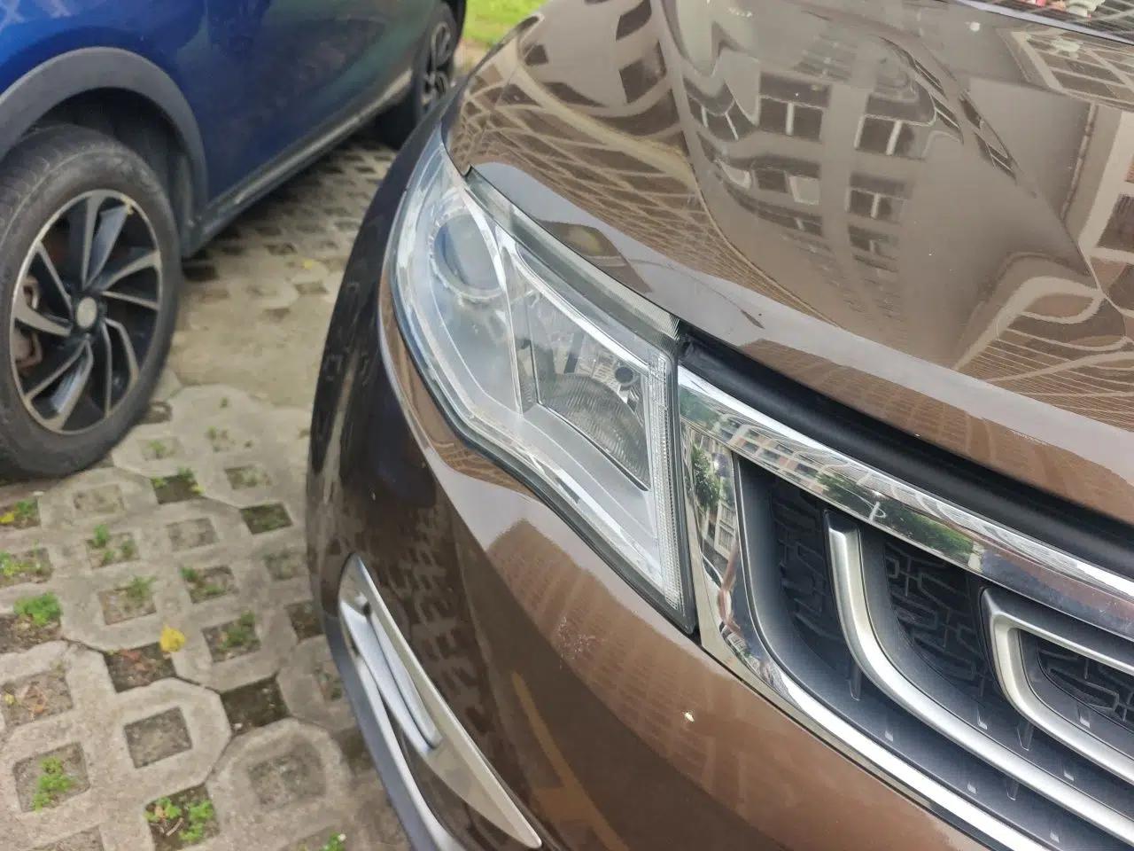 Geely Auto Emgrand X7 Sport 2016 1.8TD Automatic Smart Connectivity Version — миниатюра 7