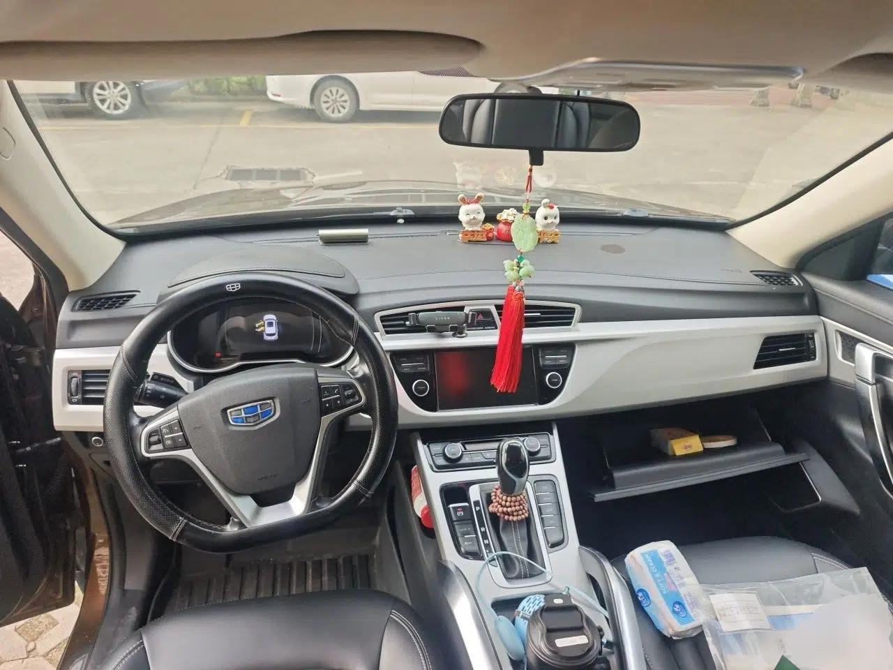 Geely Auto Emgrand X7 Sport 2016 1.8TD Automatic Smart Connectivity Version — миниатюра 9
