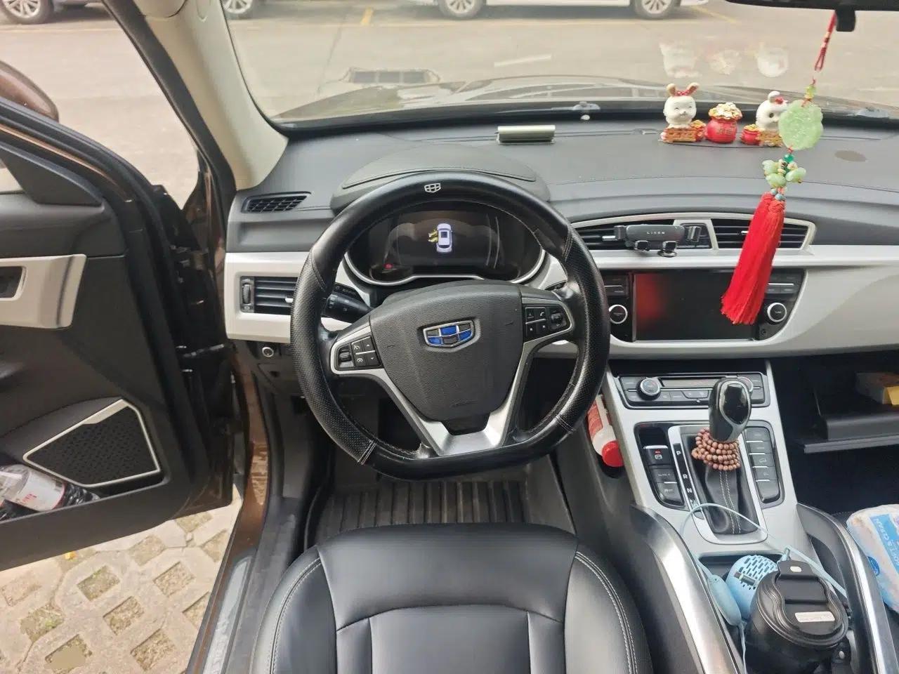 Geely Auto Emgrand X7 Sport 2016 1.8TD Automatic Smart Connectivity Version — миниатюра 10