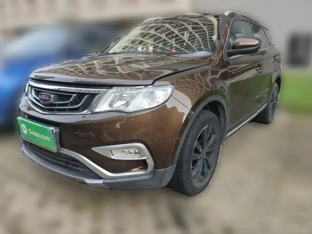 Geely Auto Emgrand X7 Sport 2016 1.8TD Automatic Smart Connectivity Version