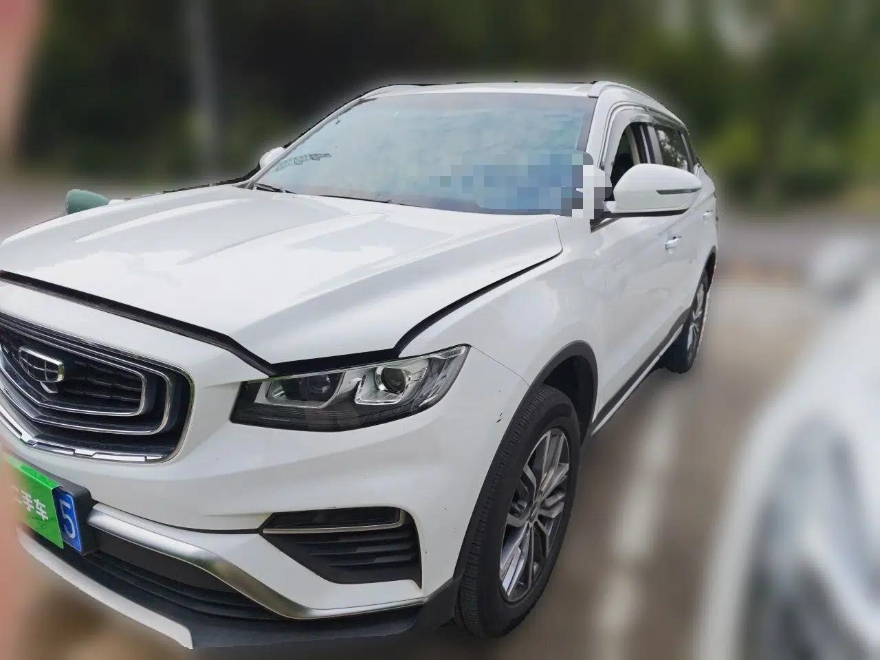 Geely Auto Emgrand X7 Sport 2020 1.8TD DCT Smart Connect PRO — миниатюра 1