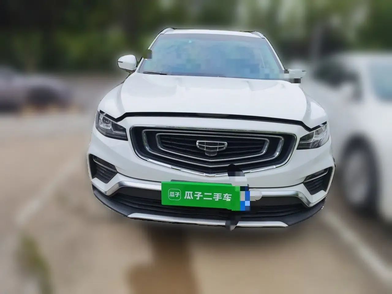 Geely Auto Emgrand X7 Sport 2020 1.8TD DCT Smart Connect PRO — миниатюра 2