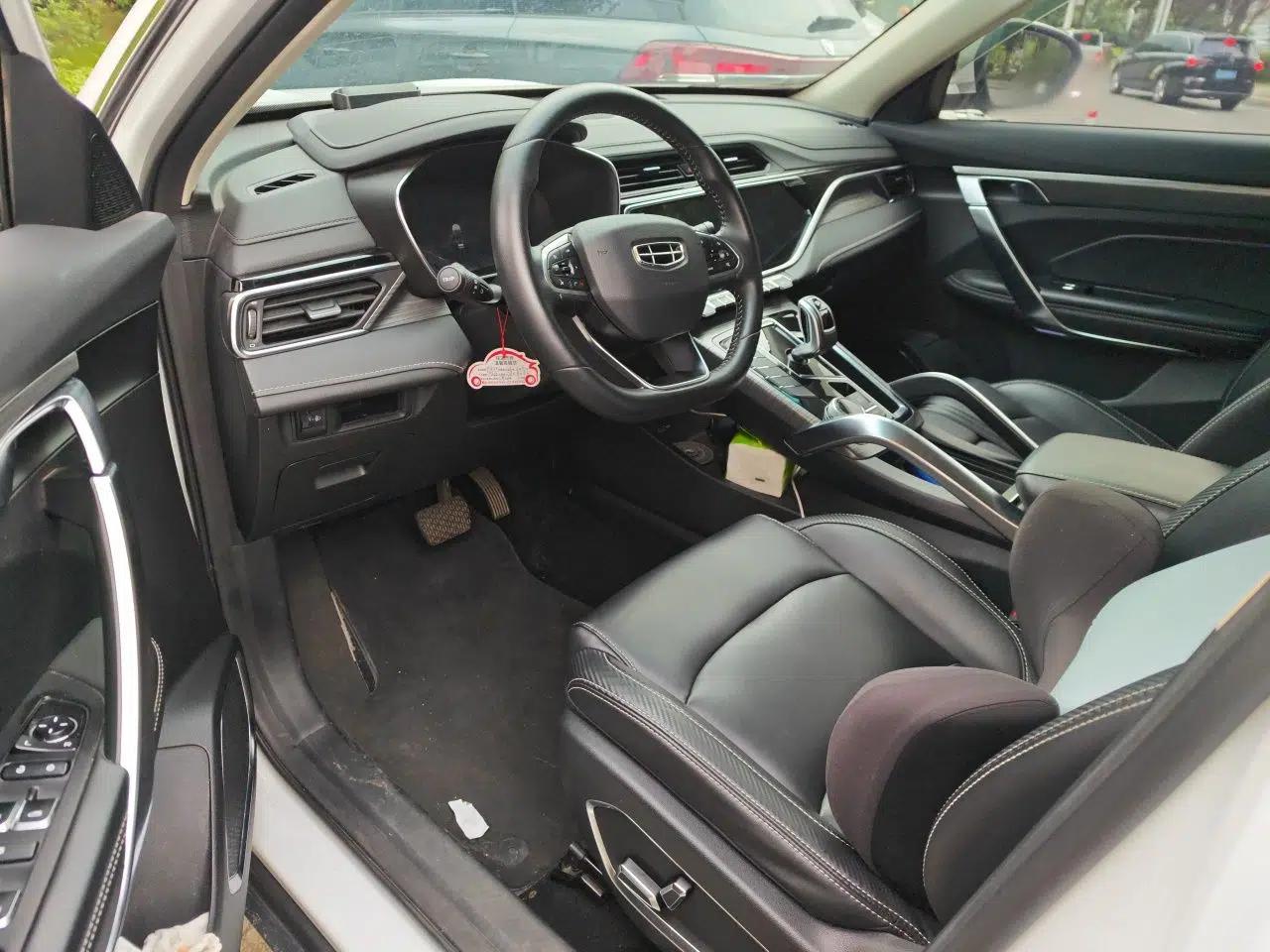 Geely Auto Emgrand X7 Sport 2020 1.8TD DCT Smart Connect PRO — миниатюра 16